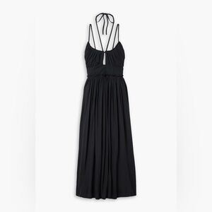 Ulla Johnson Freya cutout cotton-jersey midi dress